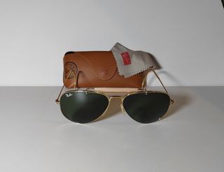 Ray-Ban Aviator Outdoorsman 15G Dorado/Verde