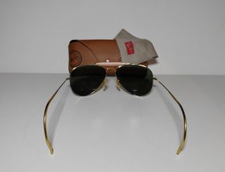 Ray-Ban Aviator Outdoorsman 15G Dorado/Verde