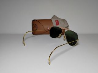 Ray-Ban Aviator Outdoorsman 15G Dorado/Verde