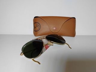 Ray-Ban Aviator Outdoorsman 15G Dorado/Verde