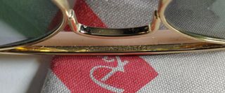 Ray-Ban Aviator Outdoorsman 15G Dorado/Verde