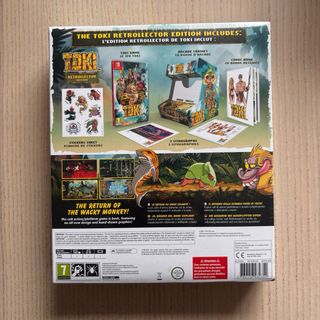 Toki Retrocollector - PAL ES - SELLADO