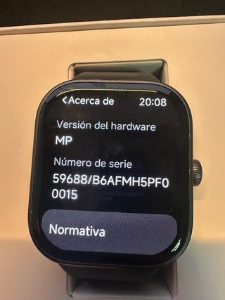 Xiaomi Redmi Watch 5 Negro F00015