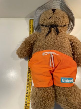 Orso Orsetto Peluche Unicef Vintage