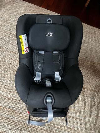 Silla Coche Britax Römer Dualfix i-Size Negra