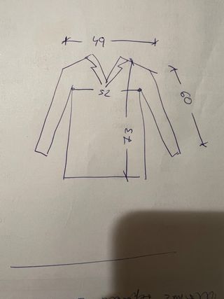 Americana hombre cuadros marrón