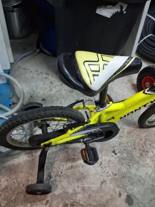 Bicicleta Monty 103 Infantil