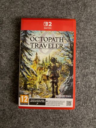 Octopath Traveler Nintendo Switch