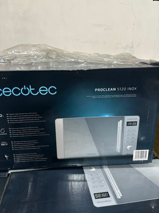 Microondas Cecotec ProClean 5120 Inox