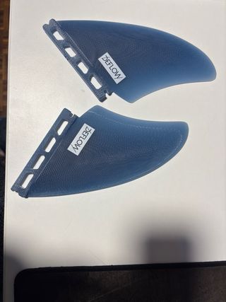 Quillas Twin Fin fish Deflow Mid