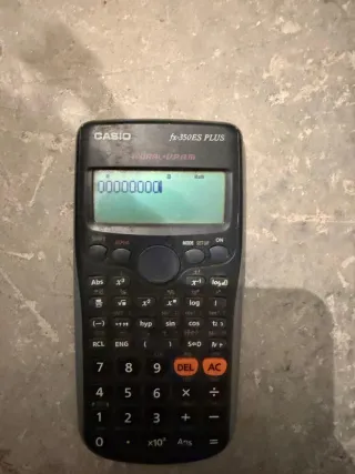 Calculadora Casio fx-350ES PLUS