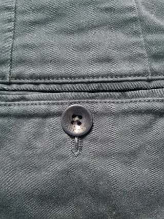 Calças chino Hackett homem pretas