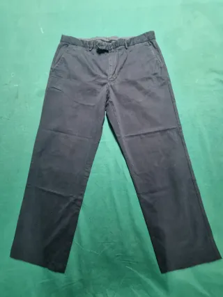 Calças chino Hackett homem pretas