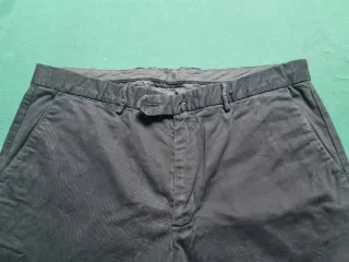 Calças chino Hackett homem pretas