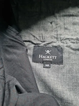 Calças chino Hackett homem pretas