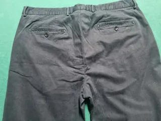 Calças chino Hackett homem pretas