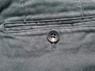 Calças chino Hackett homem pretas