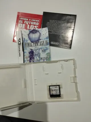 Final Fantasy IV – Nintendo DS™