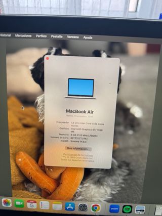 MacBook Air 13” 2019 Plata