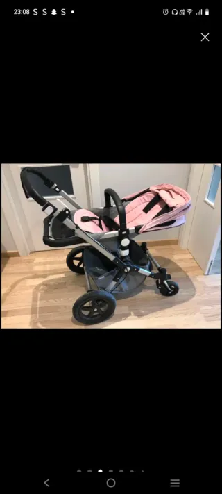 bugabon carro de niños