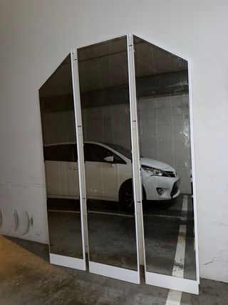 Espejo cuerpo entero 3 piezas