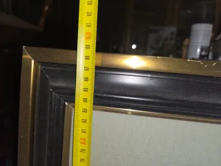 Cuadro antiguo inglés caza coloreado