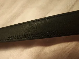 Lote 3 Cinturones : Gucci, LV, YSL