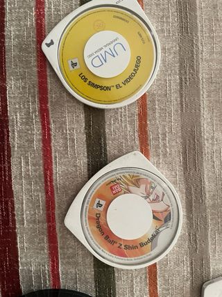 PSP Street Negra +  6 UMDs sin caegador