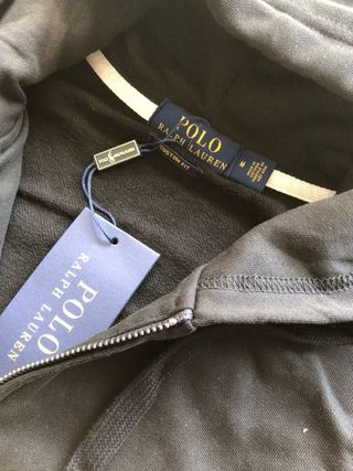 Sudadera Polo Ralph Lauren Negra
