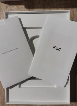 iPad 8ª Gen 2020 32GB con caja