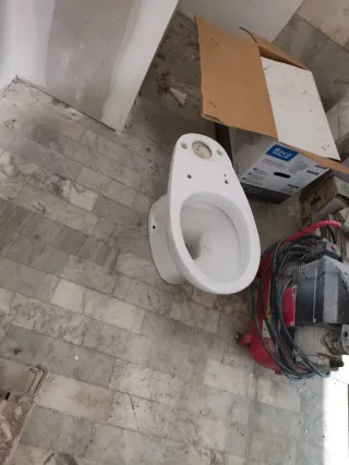 Taza WC Roca Nora Salida Vertical