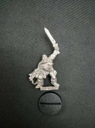 Warhammer 40k wolf scout sargeant