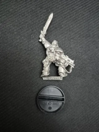 Warhammer 40k wolf scout sargeant