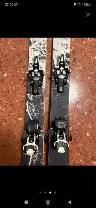 Esquís Fischer travesía