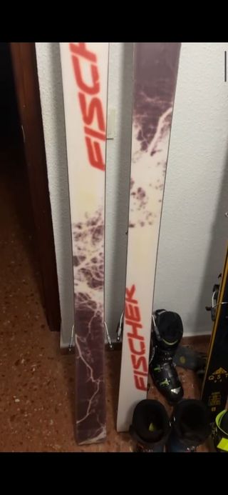 Esquís Fischer travesía