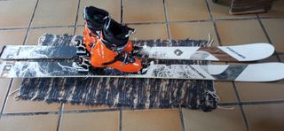 Esquís Fischer travesía