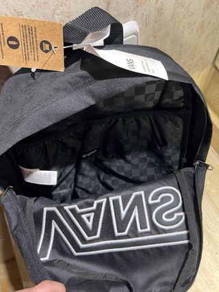 Mochila Vans Negra Nueva