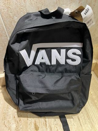 Mochila Vans Negra Nueva