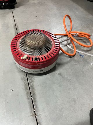 Brasero de gas Domaco