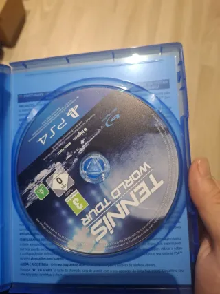 Juego PS4 Tennis World Tour