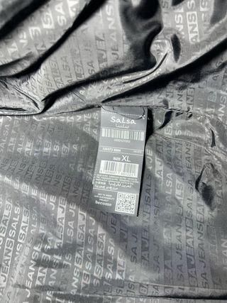 Chaqueta Marca Salsa Azul Talla XL Casi Nueva