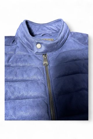 Chaqueta Marca Salsa Azul Talla XL Casi Nueva