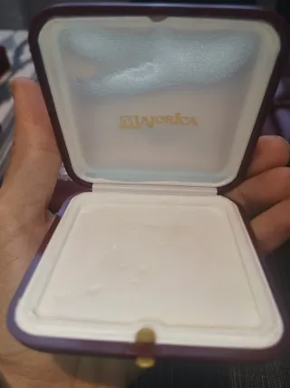 20 Estuches Joyas Antiguos Majorca 8x8cm