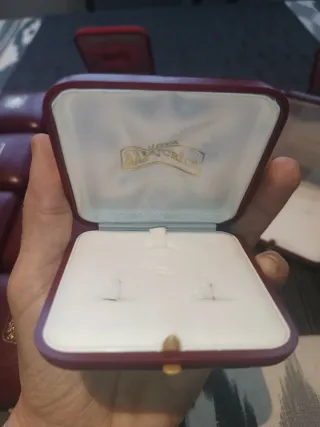 20 Estuches Joyas Antiguos Majorca 8x8cm