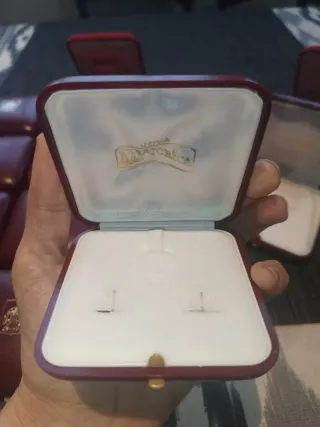 20 Estuches Joyas Antiguos Majorca 8x8cm