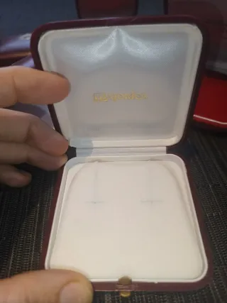 20 Estuches Joyas Antiguos Majorca 8x8cm