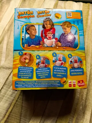 Pop the Pig Goliath Juego Infantil ANTON ZAMPON