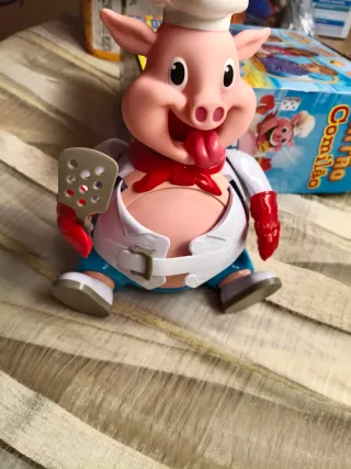 Pop the Pig Goliath Juego Infantil ANTON ZAMPON