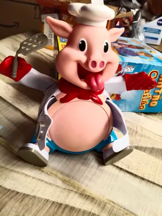 Pop the Pig Goliath Juego Infantil ANTON ZAMPON