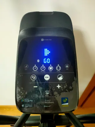 Bicicleta Elíptica Domyos Eshape 09